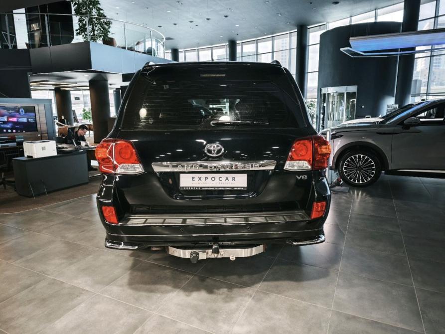 Toyota Land Cruiser 200 Series Рестайлинг 1 Тюмень  - изображение 5