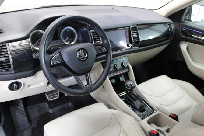 Skoda Kodiaq I с пробегом 2018 года, цена 3 145 000 рублей, 75490 км, внедорожник, Автокод Объявления