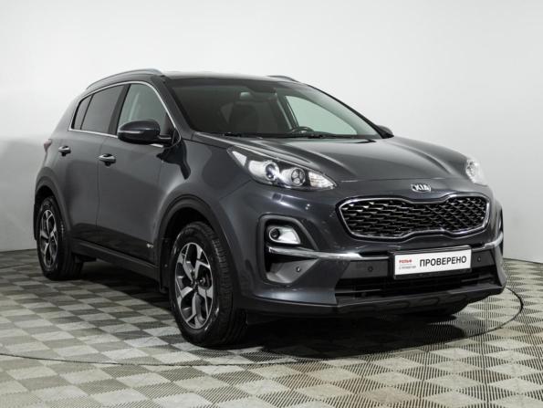 Kia Sportage IV Рестайлинг с пробегом 2021 года, цена 2 249 700 рублей, 135713 км, внедорожник, Автокод Объявления