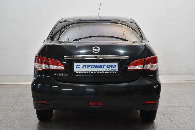 Nissan Almera III (G15) с пробегом 2017 года, цена 890 000 рублей, 118027 км, седан, Автокод Объявления
