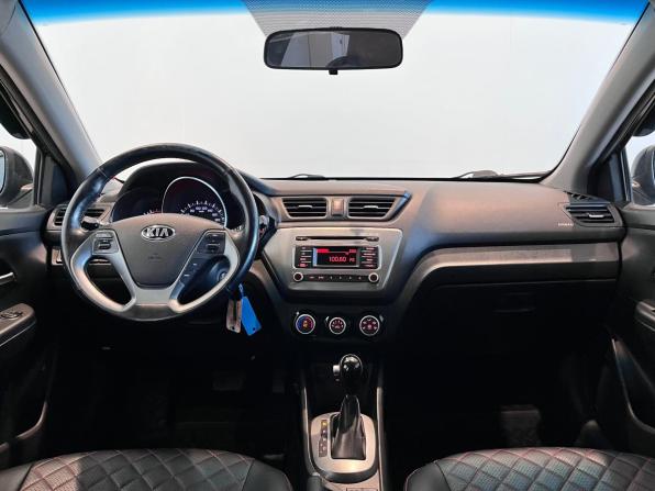 Kia Rio III Рестайлинг с пробегом 2016 года, цена 1 130 000 рублей, 96395 км, хэтчбек, Автокод Объявления