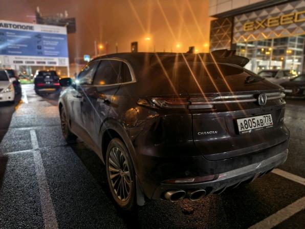 Changan UNI-K с пробегом 2023 года, цена 2 545 000 рублей, 51895 км, внедорожник, Автокод Объявления