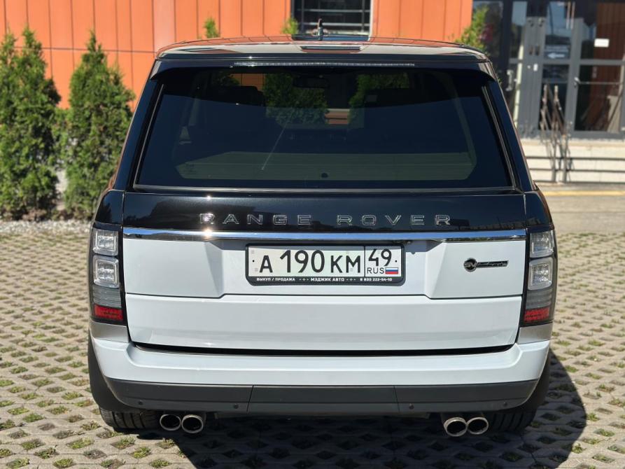 Land Rover Range Rover IV Москва  - изображение 8