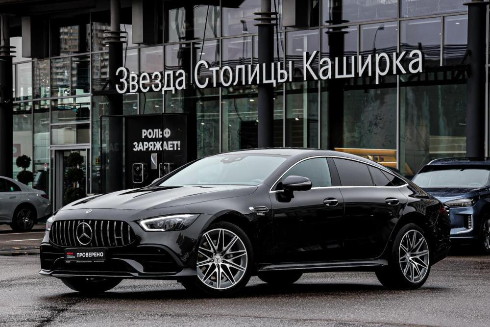 Mercedes-Benz AMG GT 4-Door Coupe I Москва  - изображение 1