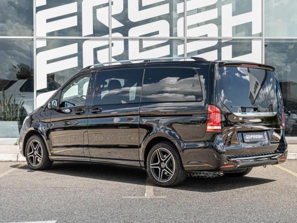 Mercedes-Benz V-Класс III (W447) Рестайлинг с пробегом 2019 года, цена 4 849 000 рублей, 142790 км, минивэн, Автокод Объявления