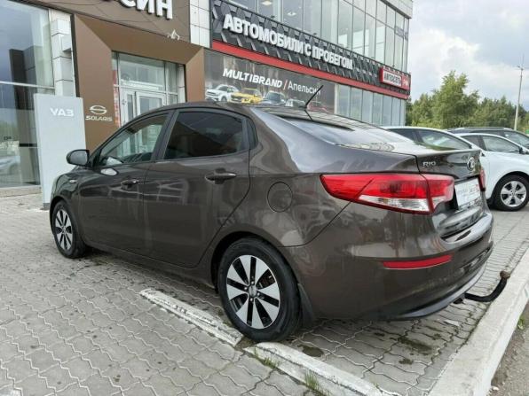 Kia Rio III Рестайлинг с пробегом 2016 года, цена 855 930 рублей, 245330 км, седан, Автокод Объявления