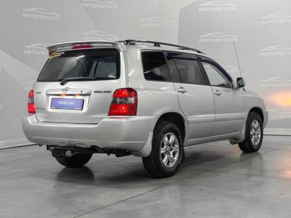 Toyota Highlander I (XU20) Рестайлинг с пробегом 2005 года, цена 890 000 рублей, 340000 км, внедорожник, Автокод Объявления
