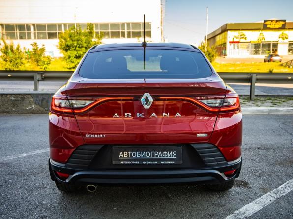 Renault Arkana I с пробегом 2019 года, цена 1 498 000 рублей, 136721 км, внедорожник, Автокод Объявления