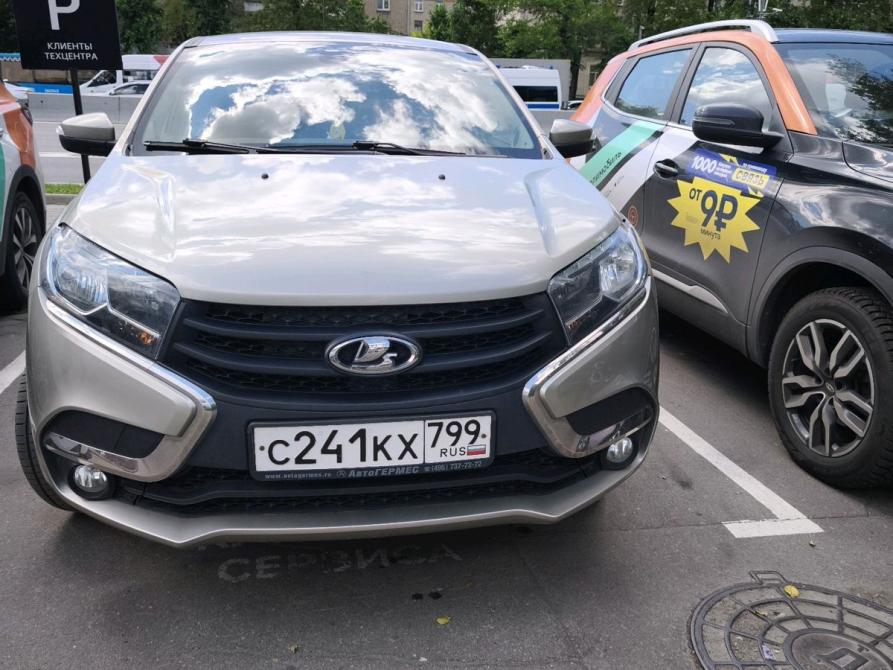 Lada (ВАЗ) XRAY I Москва  - изображение 1