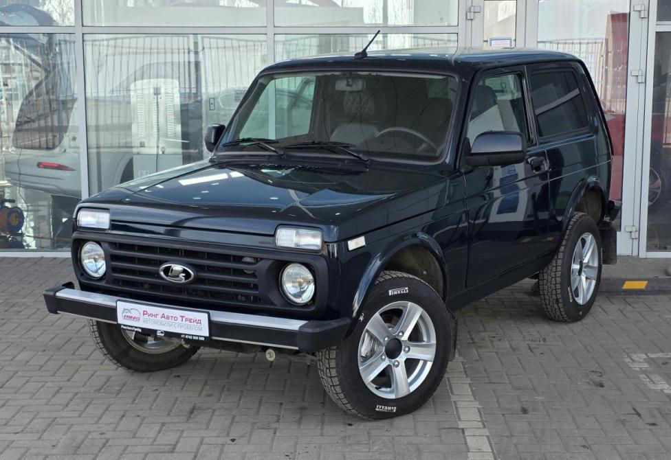 Lada (ВАЗ) Niva Legend Липецк  - изображение 1