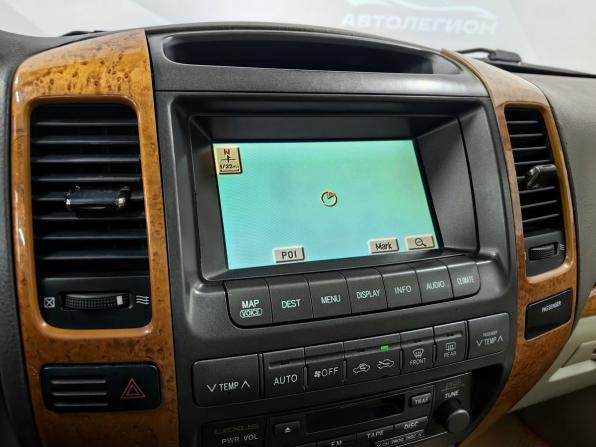 Lexus GX I с пробегом 2004 года, цена 2 200 000 рублей, 266700 км, внедорожник, Автокод Объявления