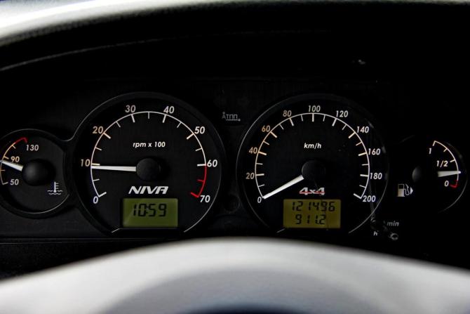 Chevrolet Niva I Рестайлинг с пробегом 2018 года, цена 722 300 рублей, 121479 км, внедорожник, Автокод Объявления
