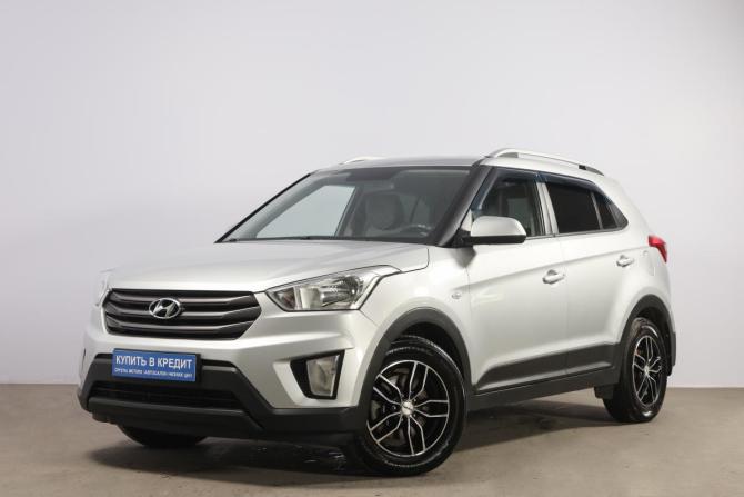 Hyundai Creta I с пробегом 2016 года, цена 1 649 000 рублей, 159000 км, внедорожник, Автокод Объявления