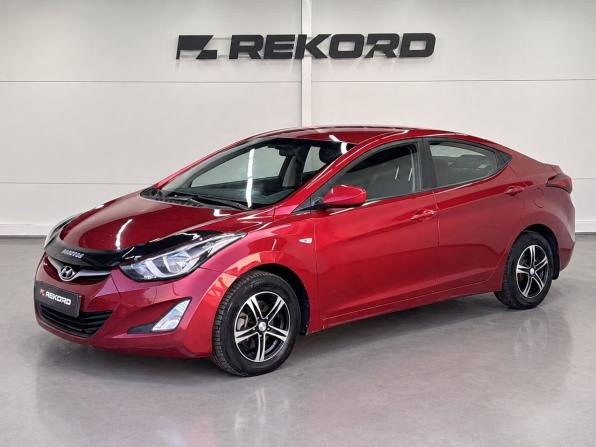 Hyundai Elantra V (MD) Рестайлинг с пробегом 2015 года, цена 849 000 рублей, 183300 км, седан, Автокод Объявления