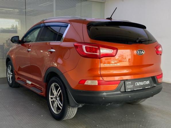 Kia Sportage III с пробегом 2012 года, цена 1 390 000 рублей, 171738 км, внедорожник, Автокод Объявления