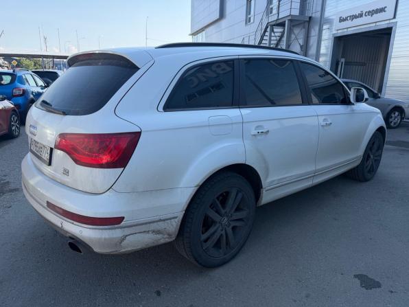 Audi Q7 I (4L) Рестайлинг с пробегом 2012 года, цена 1 595 000 рублей, 290000 км, внедорожник, Автокод Объявления