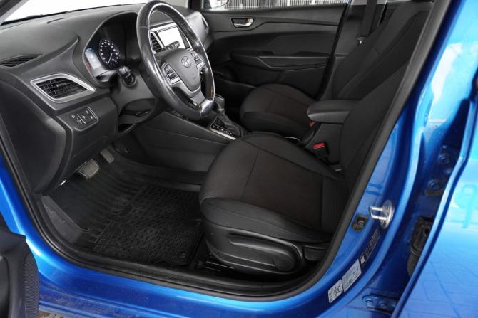 Hyundai Solaris II с пробегом 2019 года, цена 1 475 000 рублей, 151247 км, седан, Автокод Объявления