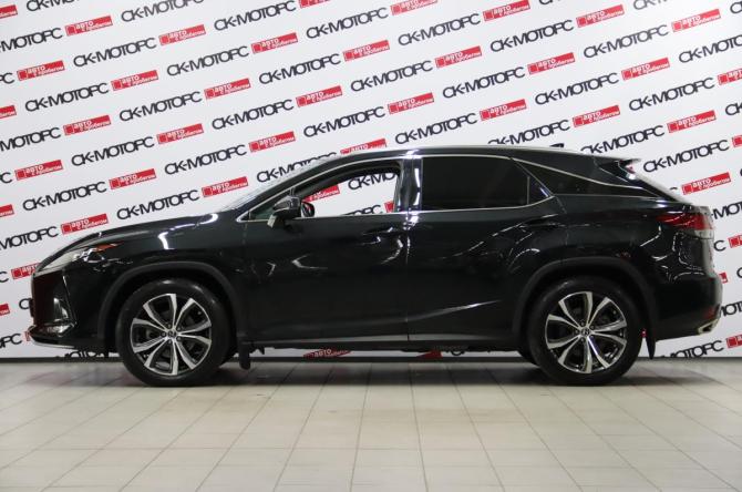 Lexus RX IV Рестайлинг с пробегом 2019 года, цена 4 495 170 рублей, 97398 км, внедорожник, Автокод Объявления