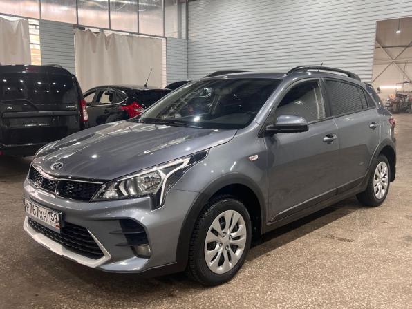 Kia Rio IV Рестайлинг с пробегом 2021 года, цена 1 550 000 рублей, 59865 км, хэтчбек, Автокод Объявления