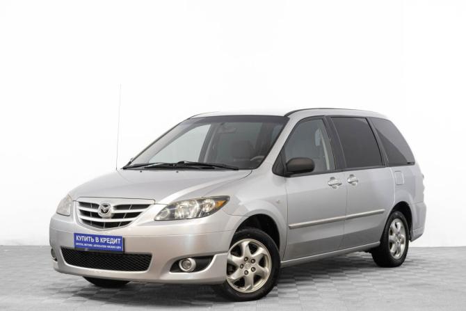 Mazda MPV II (LW) Рестайлинг с пробегом 2005 года, цена 719 000 рублей, 412000 км, компактвэн, Автокод Объявления
