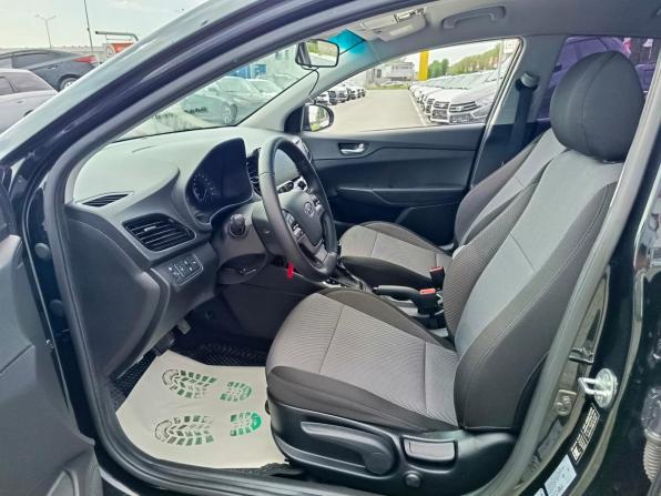 Hyundai Solaris II Рестайлинг с пробегом 2021 года, цена 1 649 995 рублей, 77869 км, седан, Автокод Объявления