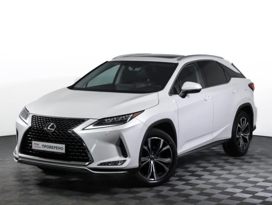 Lexus RX IV Рестайлинг Москва  - изображение 26