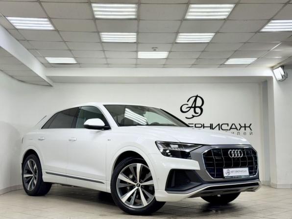 Audi Q8 I (4M) с пробегом 2022 года, цена 7 700 000 рублей, 51582 км, внедорожник, Автокод Объявления