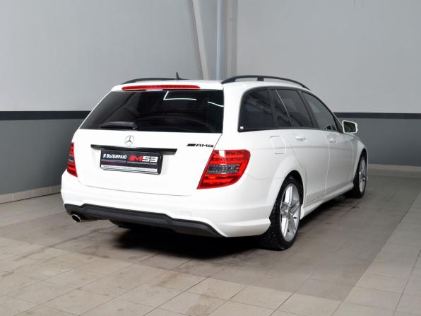 Mercedes-Benz C-Класс III (W204) Рестайлинг с пробегом 2012 года, цена 1 390 997 рублей, 107807 км, универсал, Автокод Объявления