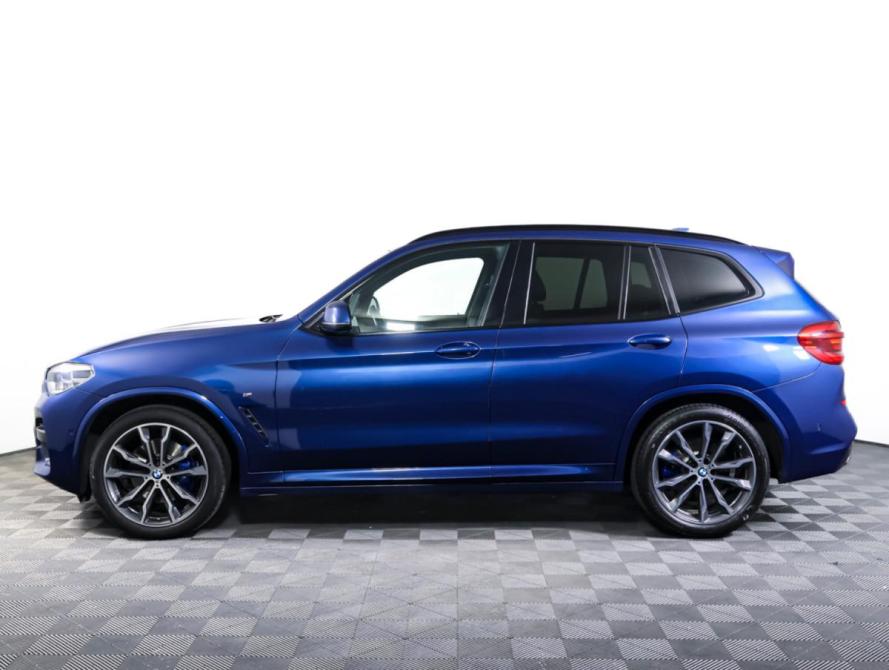 BMW X3 III (G01) Москва  - изображение 8