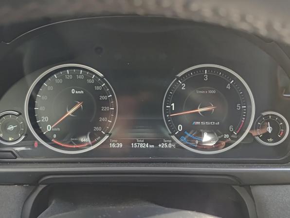 BMW 5 серии VI (F10/F11/F07) Рестайлинг с пробегом 2016 года, цена 3 700 000 рублей, 157823 км, седан, Автокод Объявления