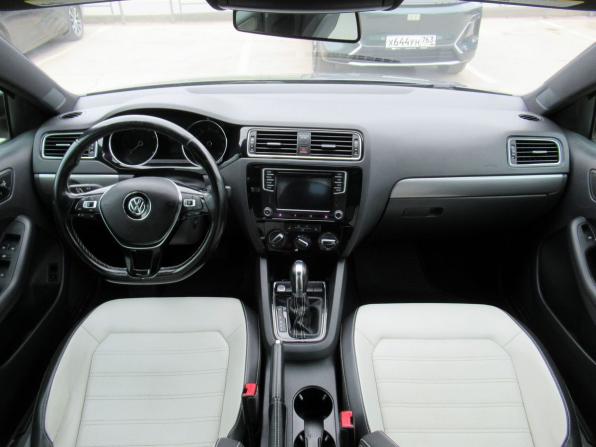 Volkswagen Jetta VI Рестайлинг с пробегом 2016 года, цена 1 370 000 рублей, 159045 км, седан, Автокод Объявления