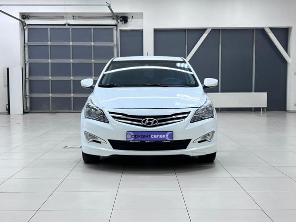 Hyundai Solaris I Рестайлинг с пробегом 2015 года, цена 1 120 000 рублей, 97970 км, хэтчбек, Автокод Объявления