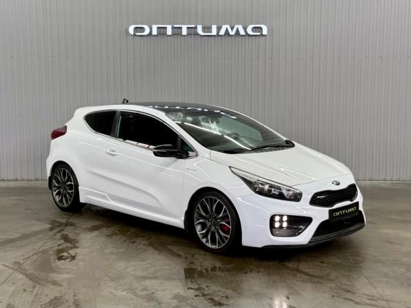 Kia Ceed GT I с пробегом 2014 года, цена 1 227 000 рублей, 193000 км, хэтчбек, Автокод Объявления