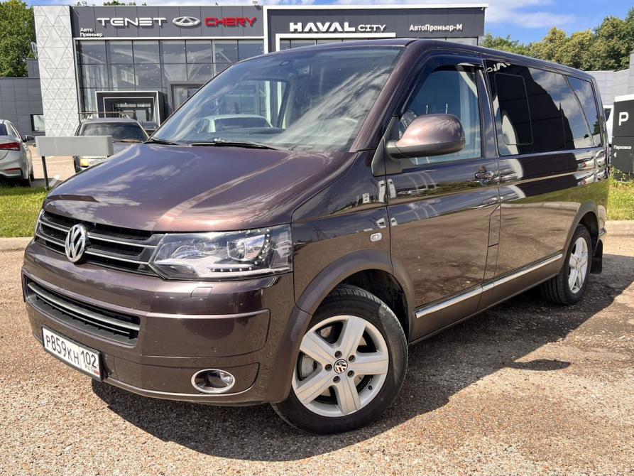 Volkswagen Multivan T5 Рестайлинг Уфа  - изображение 1