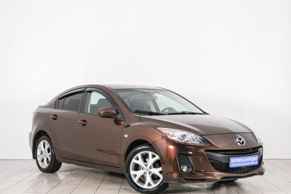 Mazda 3 II (BL) Рестайлинг Красноярск  - изображение 1