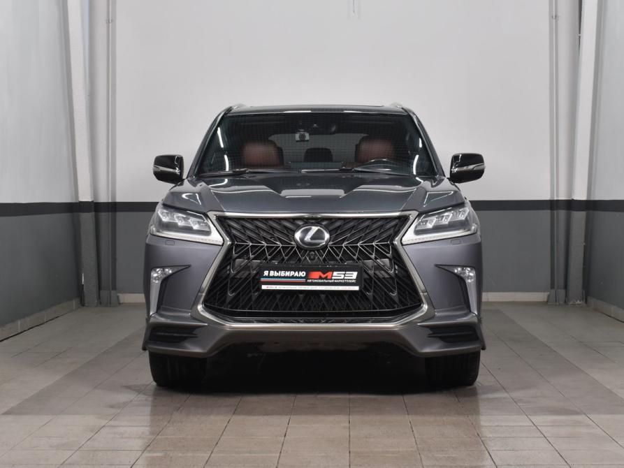 Lexus LX III Рестайлинг 2 Кемерово  - изображение 2