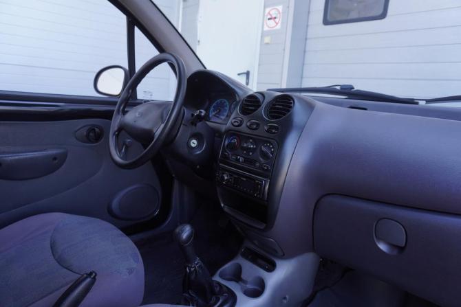 Daewoo Matiz I Рестайлинг с пробегом 2012 года, цена 220 000 рублей, 88421 км, хэтчбек, Автокод Объявления