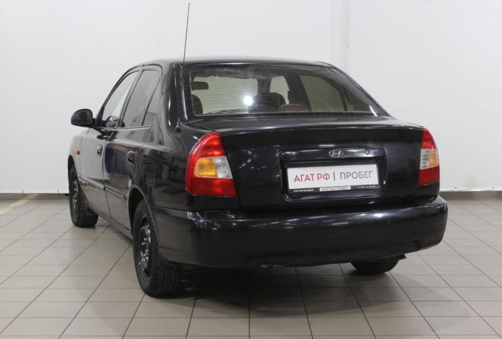 Hyundai Accent II Рестайлинг Астрахань  - изображение 8