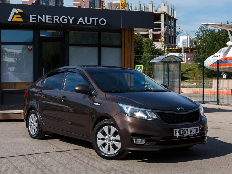 Kia Rio III Рестайлинг Уфа  - изображение 1