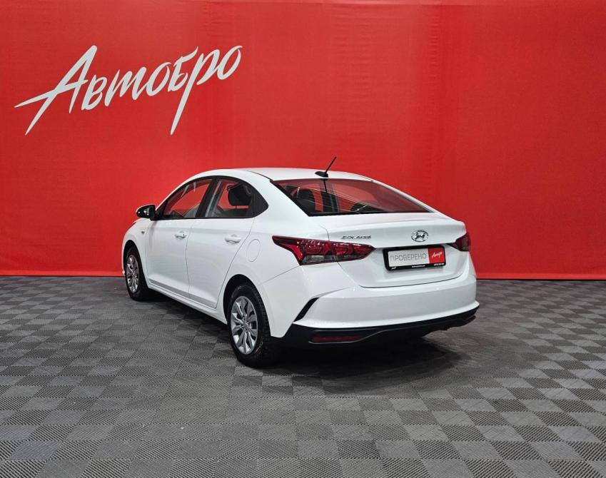 Hyundai Solaris II Рестайлинг Вологда  - изображение 3