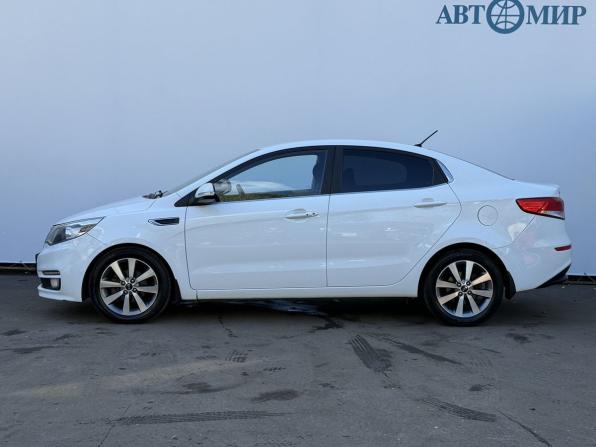 Kia Rio III Рестайлинг с пробегом 2015 года, цена 1 090 000 рублей, 129871 км, седан, Автокод Объявления