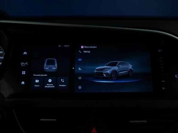 Geely Tugella I Рестайлинг с пробегом 2023 года, цена 3 143 444 рубля, 22111 км, внедорожник, Автокод Объявления