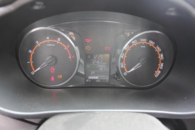 Lada (ВАЗ) Granta I Рестайлинг с пробегом 2019 года, цена 727 000 рублей, 72478 км, хэтчбек, Автокод Объявления