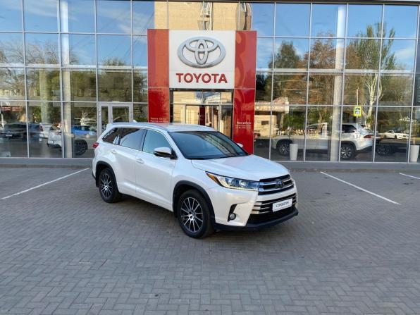 Toyota Highlander III (XU50) Рестайлинг с пробегом 2019 года, цена 3 550 000 рублей, 224131 км, внедорожник, Автокод Объявления