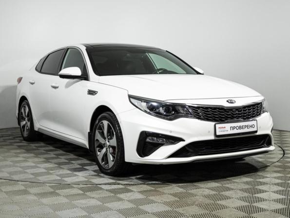 Kia Optima IV Рестайлинг с пробегом 2020 года, цена 2 449 000 рублей, 69921 км, седан, Автокод Объявления