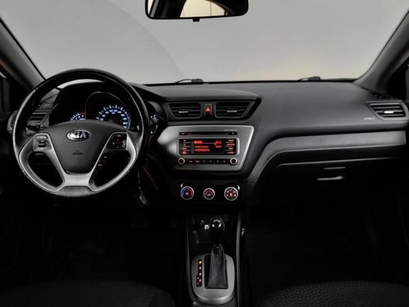 Kia Rio III Рестайлинг с пробегом 2017 года, цена 1 098 000 рублей, 138000 км, седан, Автокод Объявления