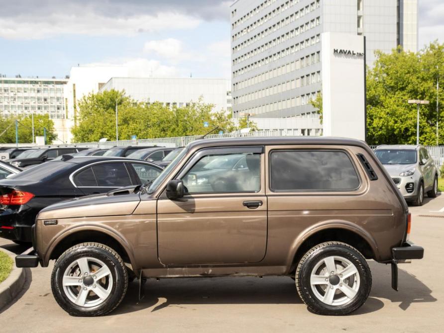 Lada (ВАЗ) Niva Legend Москва  - изображение 7