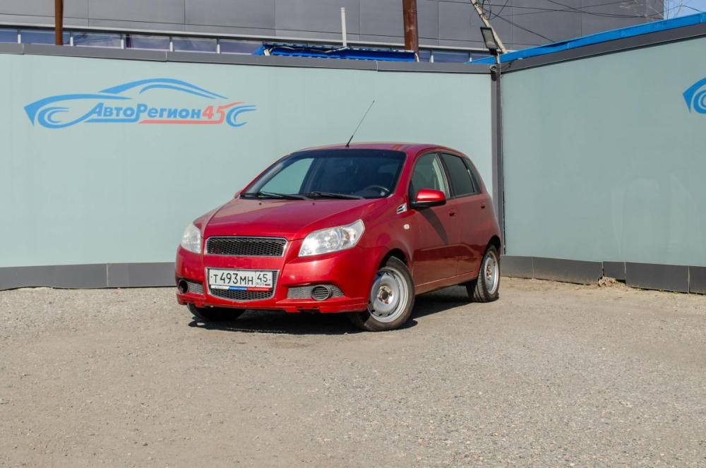 Chevrolet Aveo I Рестайлинг Курган  - изображение 1