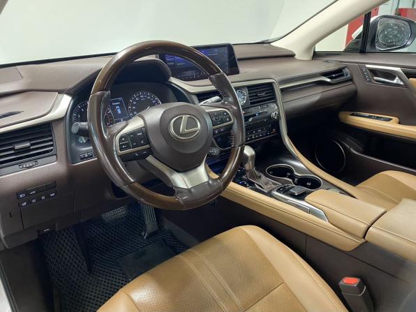 Lexus RX IV с пробегом 2019 года, цена 3 500 000 рублей, 134398 км, внедорожник, Автокод Объявления