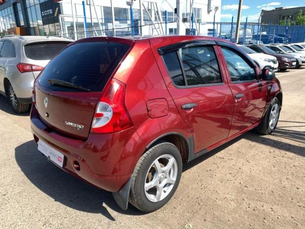 Renault Sandero I с пробегом 2013 года, цена 426 120 рублей, 261976 км, хэтчбек, Автокод Объявления